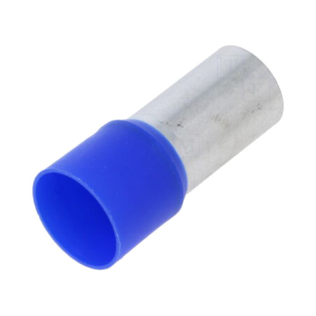 Vârf: tub de capăt; izolată; cupru; 120mm2; 27mm; cositorit