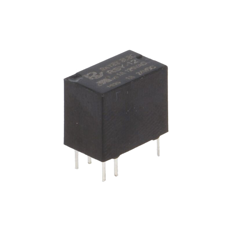 Releu: electromagnetic; SPDT; Ubobină: 12VDC; Icontacte max: 1A Releu: electromagnetic; SPDT; Ubobină: 12VDC; Icontacte max: 1A