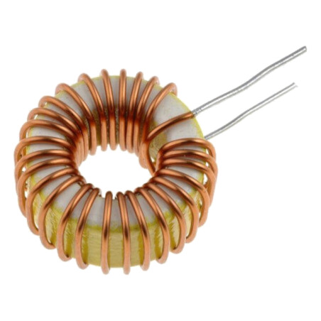 Inductor: fir; THT; 22uH; 3A; 50mΩ