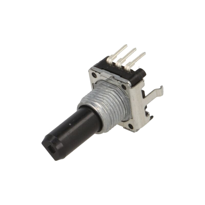 Codor: incremental; THT; 24imp/rotaţie; Poz: 24; 5VDC; 5mA; L: 12mm