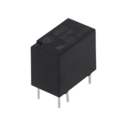 Releu: electromagnetic; SPDT; Ubobină: 24VDC; 2A; 0,5A/125VAC; PCB
