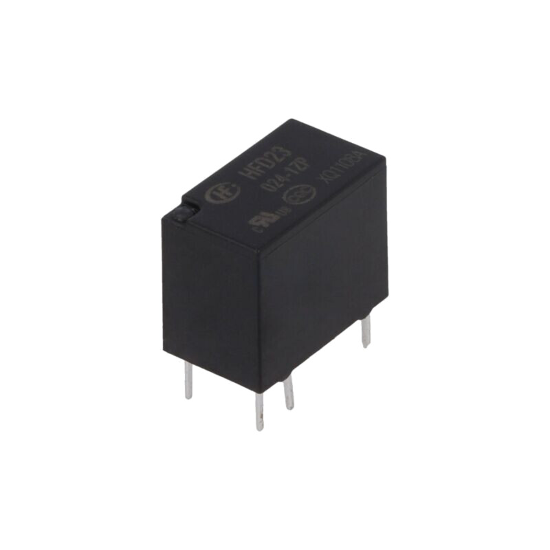 Releu: electromagnetic; SPDT; Ubobină: 24VDC; 2A; 0,5A/125VAC; PCB