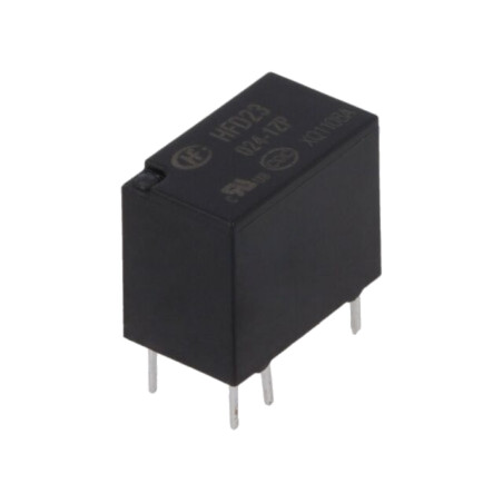 Releu: electromagnetic; SPDT; Ubobină: 24VDC; 2A; 0,5A/125VAC; PCB