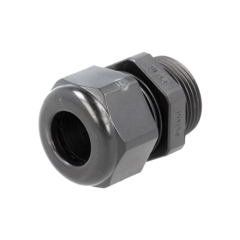Garnitură de etanşare; PG16; IP54; poliamidă; neagră; UL94V-0 Garnitură de etanşare; PG16; IP54; poliamidă; neagră; UL94V-0