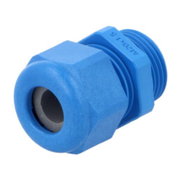 Garnitură de etanşare; M20; 1,5; IP54; poliamidă; albastră; HSK-K