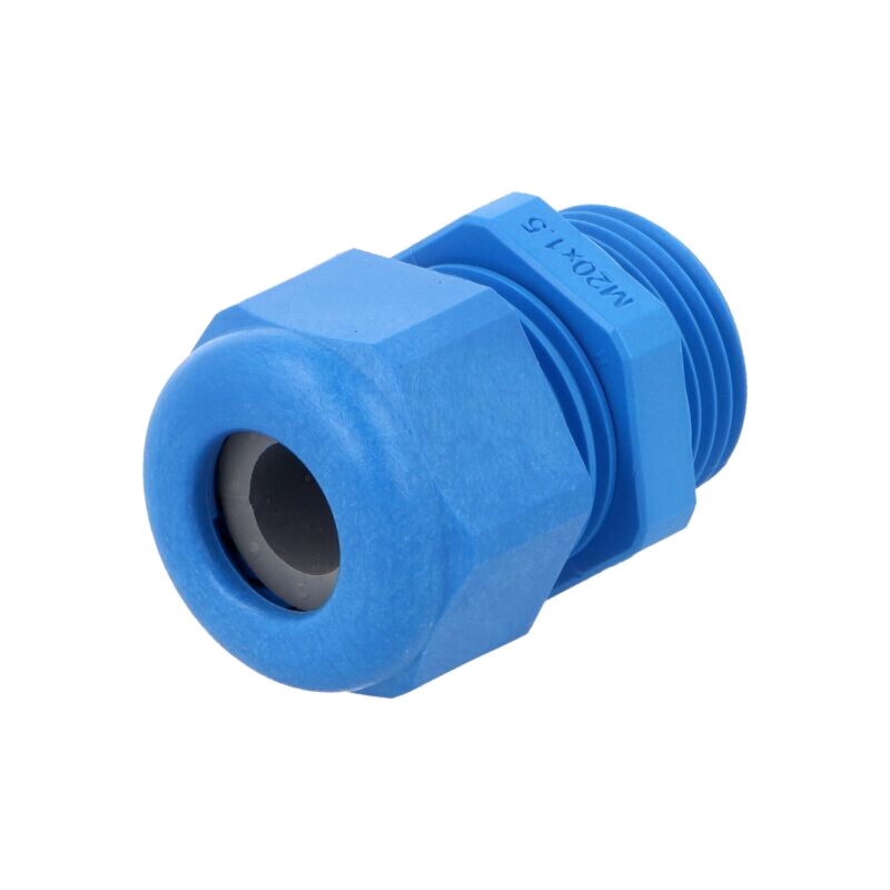 Garnitură de etanşare; M20; 1,5; IP54; poliamidă; albastră; HSK-K Garnitură de etanşare; M20; 1,5; IP54; poliamidă; albastră; HSK-K