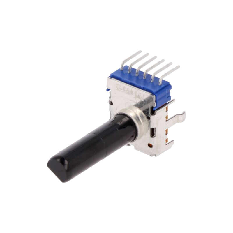 Potenţiometru: axial; 50mW; 10kΩ; ±20%; 300°; pt.PCB; Ax: 6mm; L: 30mm Potenţiometru: axial; 50mW; 10kΩ; ±20%; 300°; pt.PCB; Ax: 6mm; L: 30mm