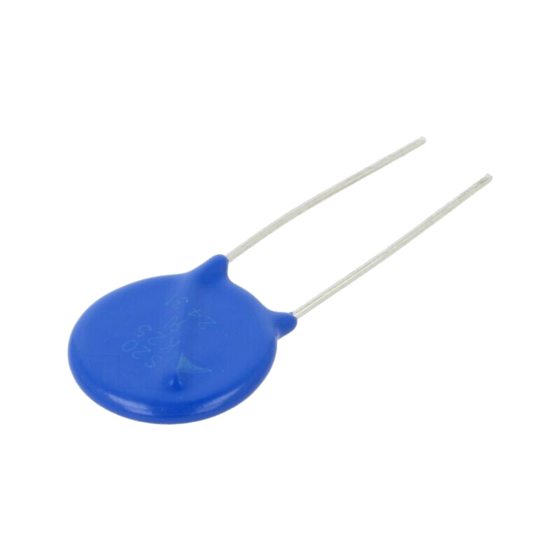 Varistor: oxid de metal; THT; 25VAC; 31VDC; 39V; 2000A; -40÷105°C