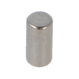 Magnet: fix; neodim; 1N; Ø: 2mm; H: 4mm