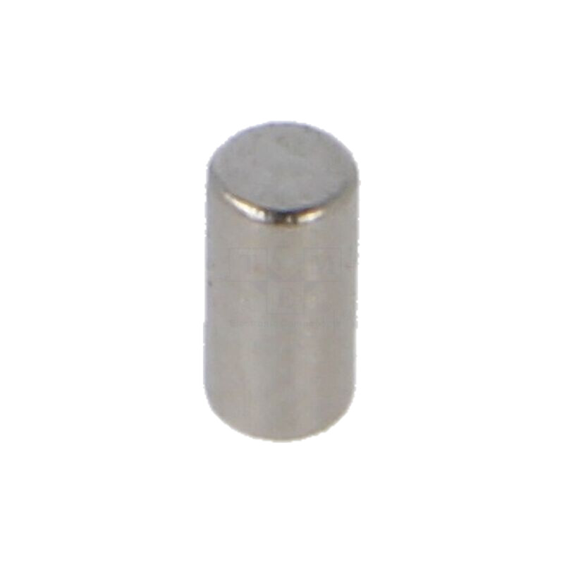 Magnet: fix; neodim; 1N; Ø: 2mm; H: 4mm Magnet: fix; neodim; 1N; Ø: 2mm; H: 4mm