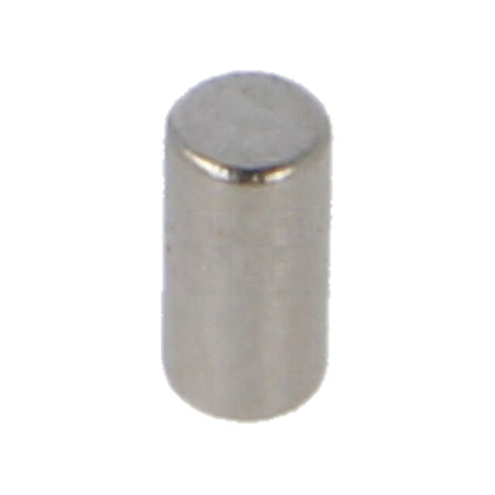 Magnet: fix; neodim; 1N; Ø: 2mm; H: 4mm