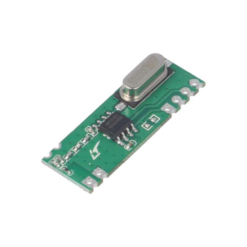 Modul: RF; receptor AM; ASK,OOK; 433,92MHz; -114dBm; 1,8÷3,6VDC Modul: RF; receptor AM; ASK,OOK; 433,92MHz; -114dBm; 1,8÷3,6VDC