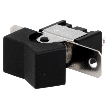 ROCKER; SPDT; Poz: 2; ON-(ON); 3A/250VAC; neagră; fără; 20mΩ
