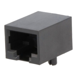 Conector: RJ45; soclu; PIN: 8; Dispunere: 8p8c; pentru PCB; THT
