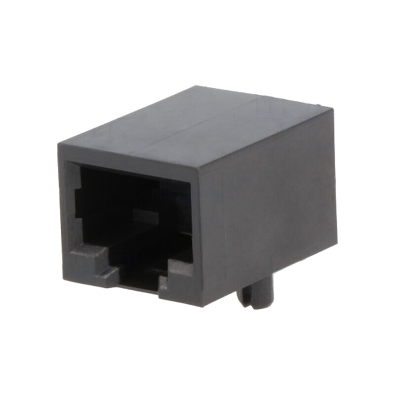 Conector: RJ45; soclu; PIN: 8; Dispunere: 8p8c; pentru PCB; THT Conector: RJ45; soclu; PIN: 8; Dispunere: 8p8c; pentru PCB; THT