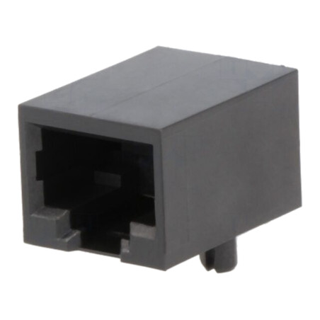Conector: RJ45; soclu; PIN: 8; Dispunere: 8p8c; pentru PCB; THT