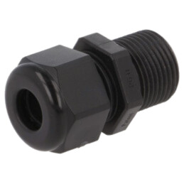 Garnitură de etanşare; cu filet alungit; PG11; IP68; poliamidă