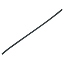 Manşon termocontractabil; fără adeziv; 2: 1; 19,1mm; L: 1m; neagră