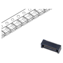 Conector: PCB-PCB; mamă; PIN: 30; 0,4mm; DF40; -55÷125°C; aurit; SMT