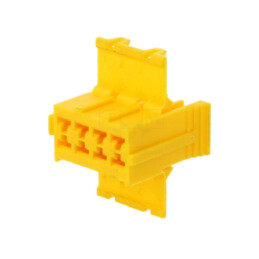 Conector: cablu-cablu/PCB; mufă; mamă; Junior Timer; pe cablu