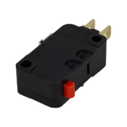 Microîntrerupător SNAP ACTION; 16A/250VAC; 10A/30VDC; SPDT; D3V