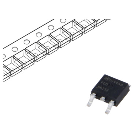 Tranzistor: N-MOSFET; unipolar; 150V; 27A; 89W; DPAK