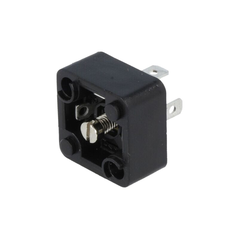 Conector: cu valvă; soclu; format C; 9,4mm; tată; PIN: 3; drept; 6A Conector: cu valvă; soclu; format C; 9,4mm; tată; PIN: 3; drept; 6A