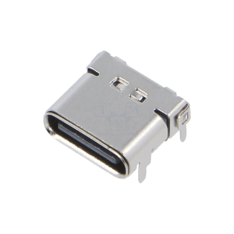 Conector: USB C; soclu; SMT; PIN: 24; orizontală; top board mount Conector: USB C; soclu; SMT; PIN: 24; orizontală; top board mount