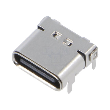 Conector: USB C; soclu; SMT; PIN: 24; orizontală; top board mount