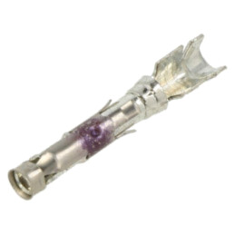 Pin; mamă; 16; alamă; cositorit; 0,8÷2mm2; 18AWG÷14AWG; TYPE III+