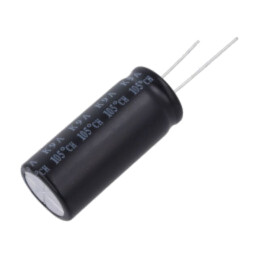Condensator: electrolitic; THT; 470uF; 200VDC; Ø18x40mm; ±20%