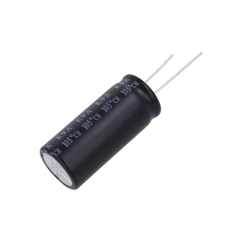 Condensator: electrolitic; THT; 470uF; 200VDC; Ø18x40mm; ±20% Condensator: electrolitic; THT; 470uF; 200VDC; Ø18x40mm; ±20%