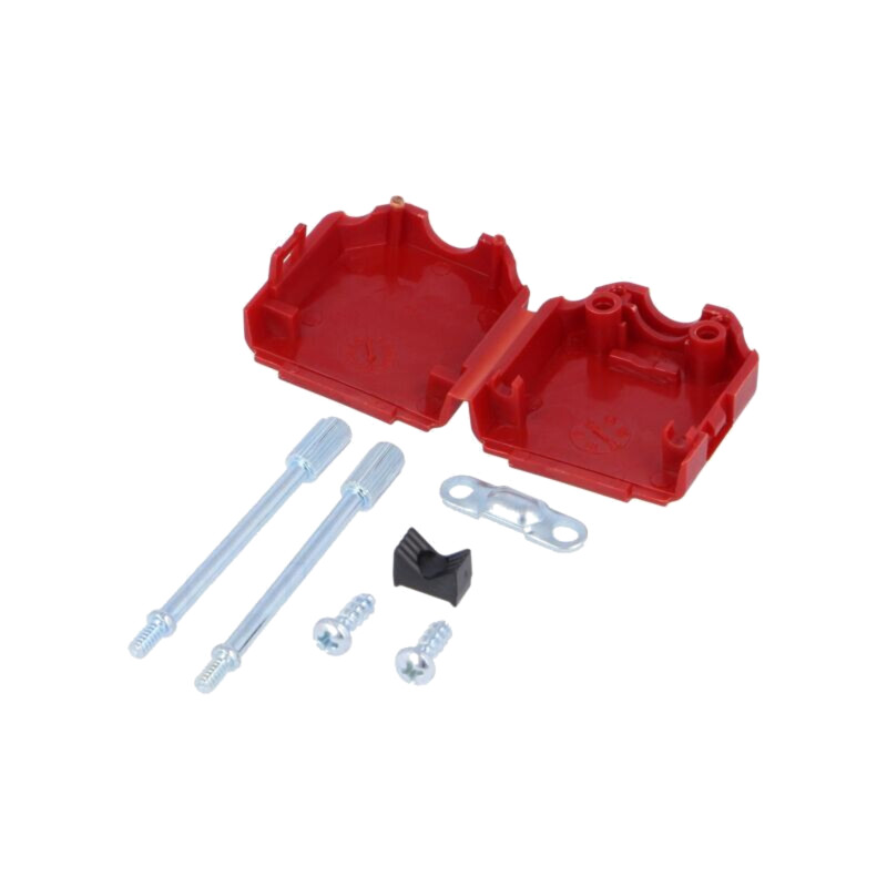 Carcasă: pentru conectori D-Sub; D-Sub 9pin,D-Sub HD 15pin Carcasă: pentru conectori D-Sub; D-Sub 9pin,D-Sub HD 15pin