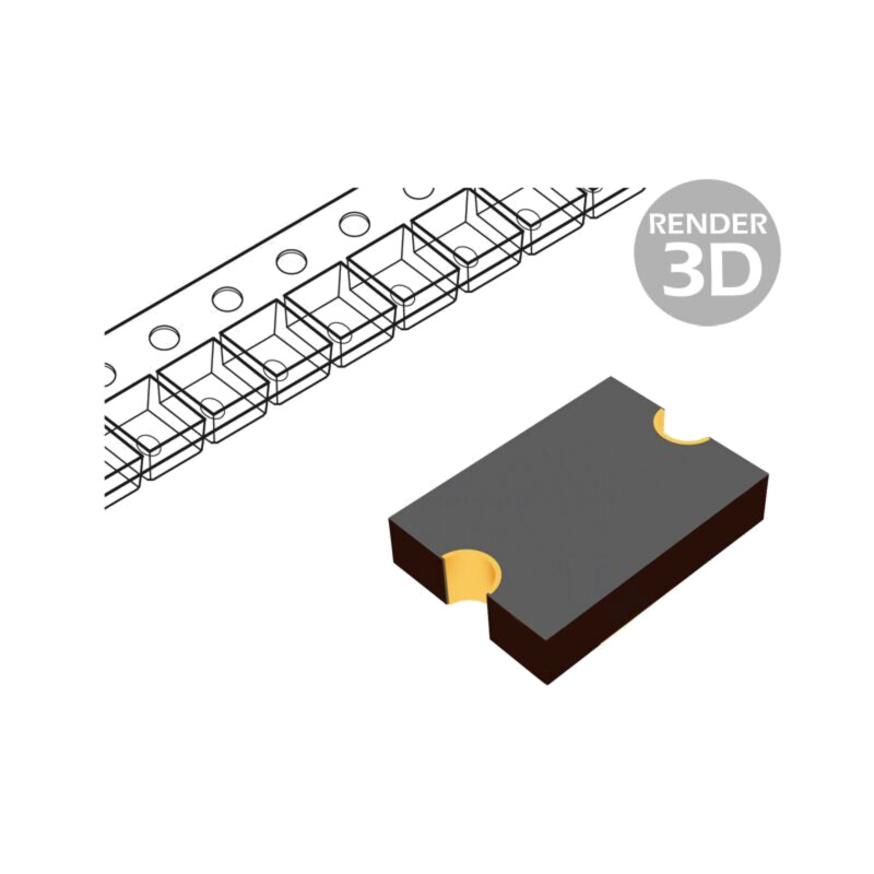 Siguranţă: polimerică PTC; 500mA; Imax: 40A; PCB,SMT; MF-FSMF; 0603 Siguranţă: polimerică PTC; 500mA; Imax: 40A; PCB,SMT; MF-FSMF; 0603