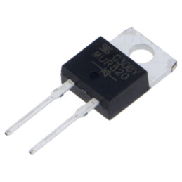 Diodă: redresoare; THT; 200V; 8A; tub; TO220AC; Ufmax: 0,975V; 25ns