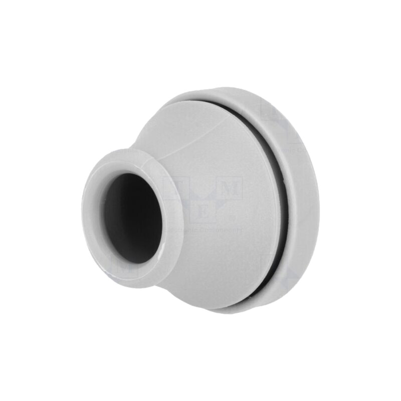 Manşon; Øorif.mont: 29mm; elastomer termoplastic TPE; gri; IP67 Manşon; Øorif.mont: 29mm; elastomer termoplastic TPE; gri; IP67