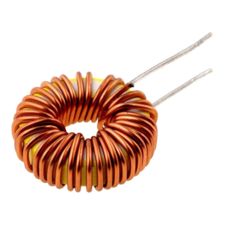 Inductor: fir; THT; 64uH; 5A; 60mΩ