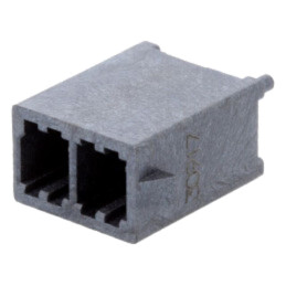Conector: cablu-placă; soclu; tată; Mega-Fit; 5,7mm; PIN: 2; UL94V-0