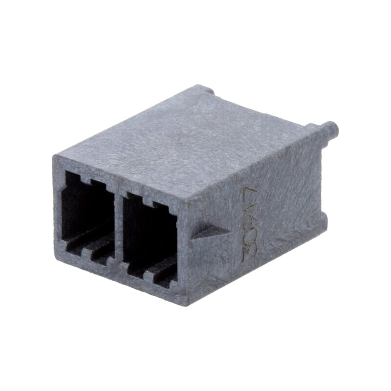 Conector: cablu-placă; soclu; tată; Mega-Fit; 5,7mm; PIN: 2; UL94V-0 Conector: cablu-placă; soclu; tată; Mega-Fit; 5,7mm; PIN: 2; UL94V-0