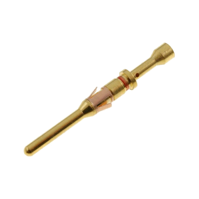 Pin; tată; 16; aurit; 0,13÷0,2mm2; 26AWG÷24AWG; în vrac; crimpat Pin; tată; 16; aurit; 0,13÷0,2mm2; 26AWG÷24AWG; în vrac; crimpat