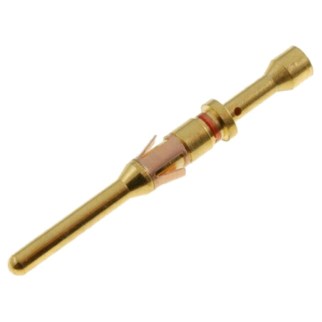 Pin; tată; 16; aurit; 0,13÷0,2mm2; 26AWG÷24AWG; în vrac; crimpat