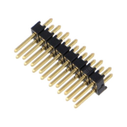 Conector: şiruri pini; şir pini; tată; PIN: 16; drept; 2,54mm; THT