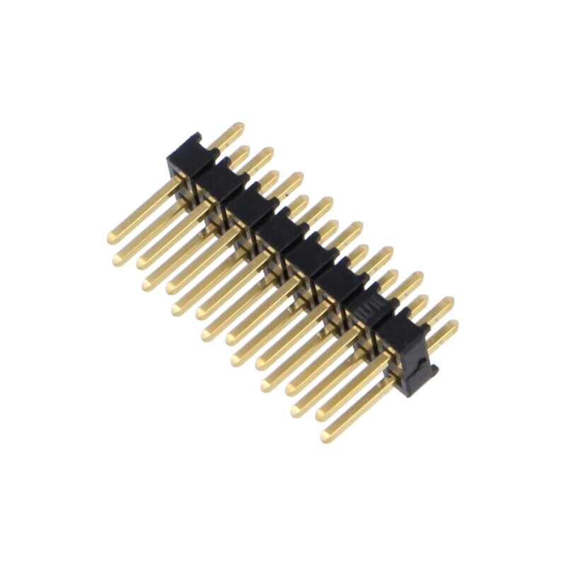 Conector: şiruri pini; şir pini; tată; PIN: 16; drept; 2,54mm; THT Conector: şiruri pini; şir pini; tată; PIN: 16; drept; 2,54mm; THT