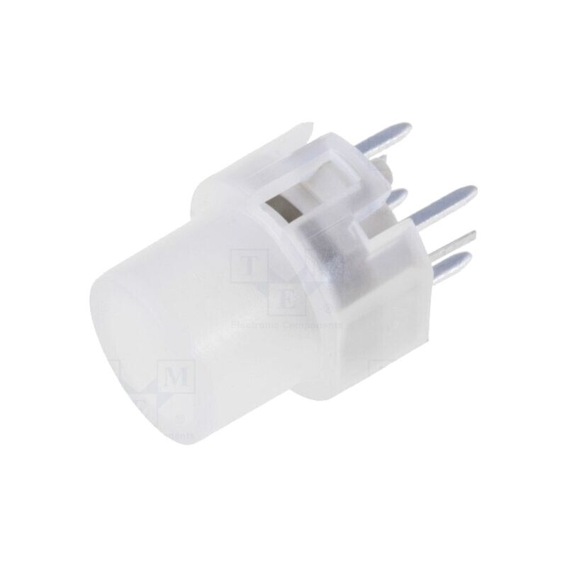 Comutator: tastatură; Poz: 2; SPST-NO; 0,01A/35VDC; incolor; LED