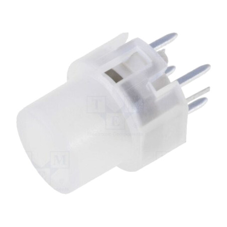 Comutator: tastatură; Poz: 2; SPST-NO; 0,01A/35VDC; incolor; LED