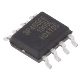 IC: interfaţă; emiţător-receptor; half duplex,RS422,RS485; SO8