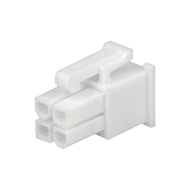 Conector: cablu-cablu/PCB; mufă; mamă; Mini-Fit Jr; 4,2mm; PIN: 4