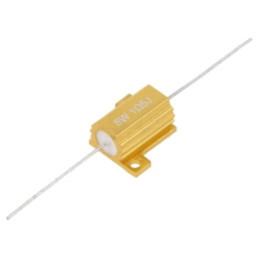 Rezistor: bobinat; cu radiator; 1,5Ω; 5W; ±5%; 50ppm/°C; axial