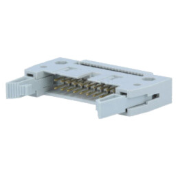 Conector: IDC; mufă; tată; PIN: 20; cu ejector; IDC; pt.cablu-bandă