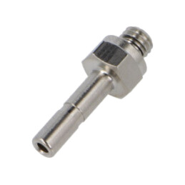 Racord push-in; filetate,mufabil; -0,99÷20bar; alamă nichelată